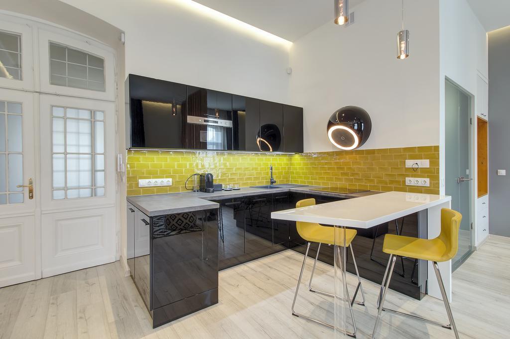 Luxury Apartment By Hi5 -Andrassy Suite Budapest Exterior photo