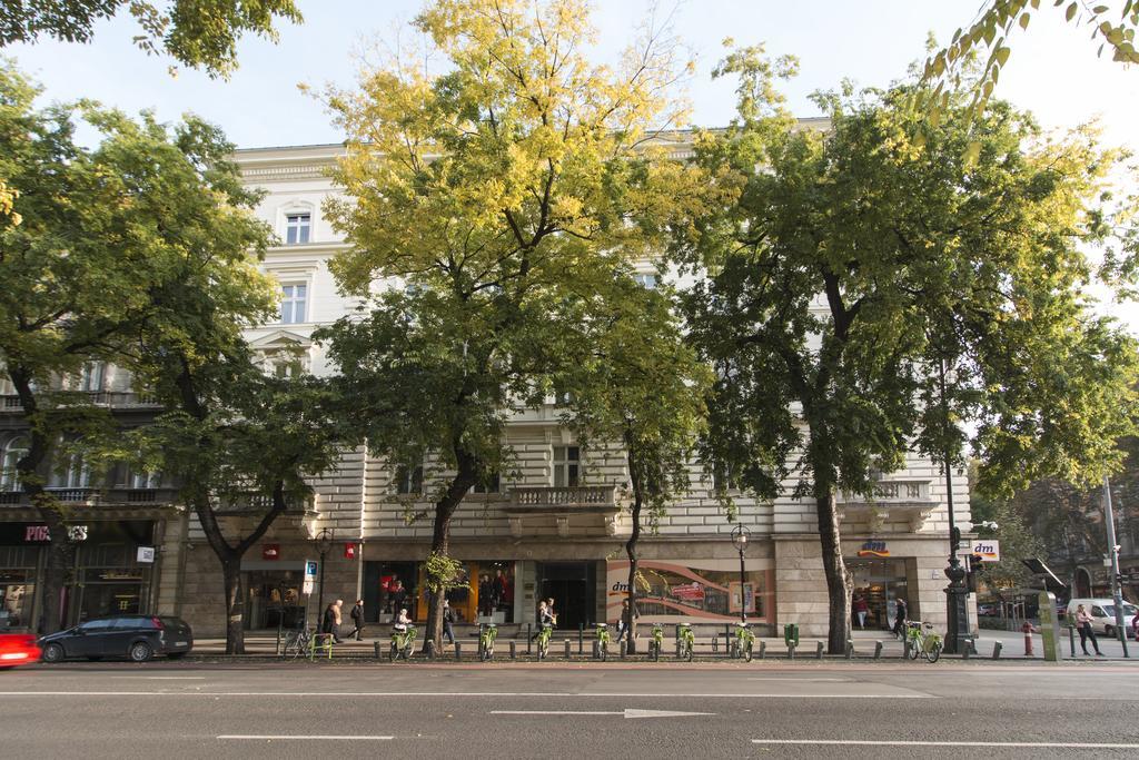 Luxury Apartment By Hi5 -Andrassy Suite Budapest Exterior photo