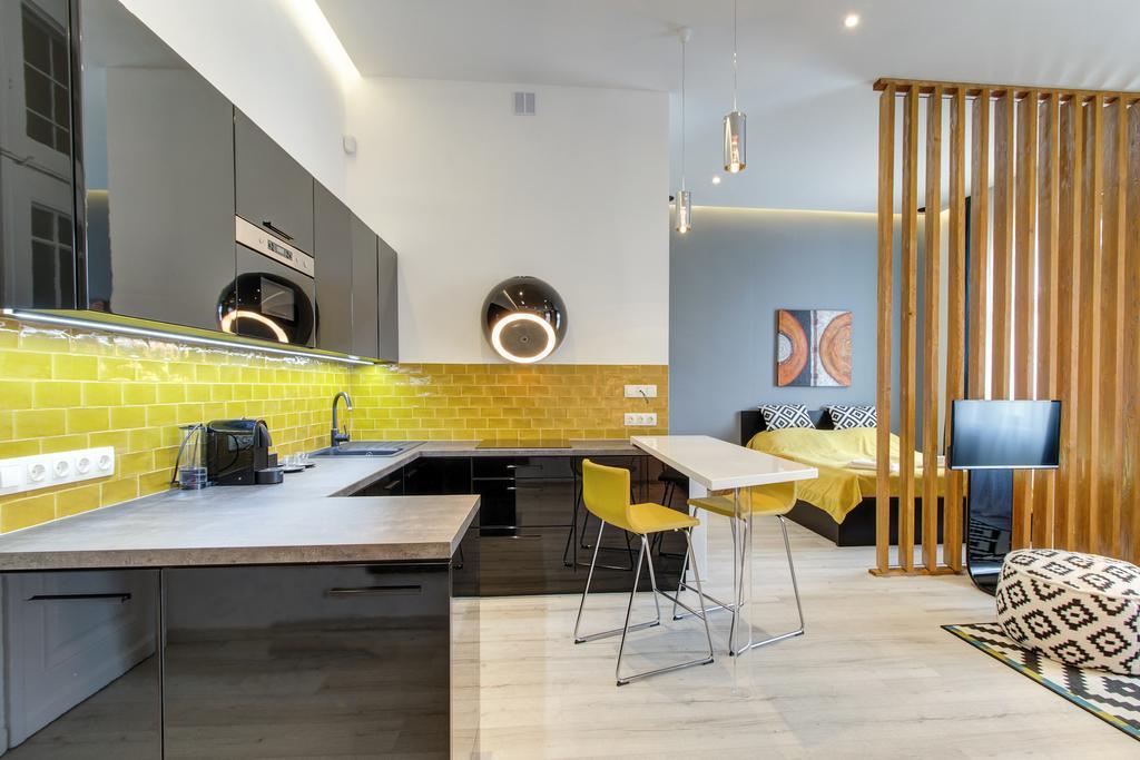 Luxury Apartment By Hi5 -Andrassy Suite Budapest Exterior photo